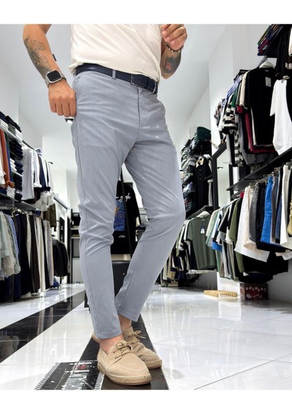 Smart Tapered Fit Erkek Pantolon