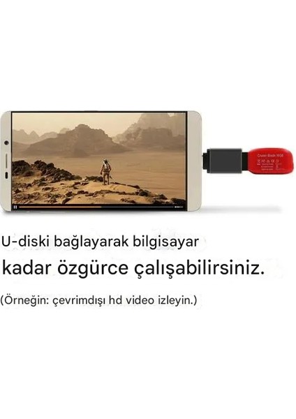 Type‑c USB Otg Dönüştürücü – Telefon, Tablet, Klavye, Mouse, Oyun Konsolu Uyumlu Adaptör fırsatları