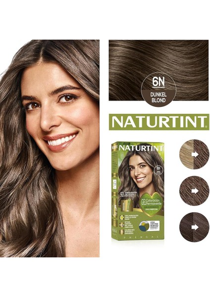 6N Koyu Sarı Doğal Saç Boyası 170ML fiyatları