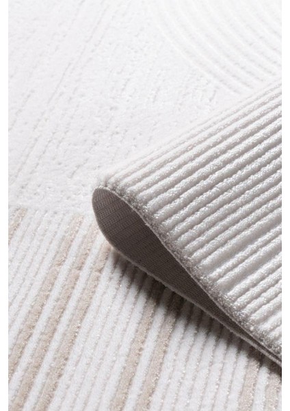 Almira D164B Krem Vizon Akrilik Salon Oturma Yatak Odası Halısı fiyatları