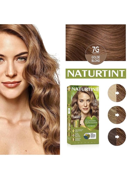 7G Altın Sarısı Doğal Saç Boyası 170ML fiyatları