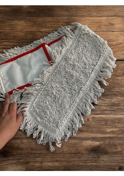 80 cm Nemli Mop, Mop Ucu, Geniş Yüzeyleri Temizleme, Hastane Ofis İşyeri Temizliği İçin fiyatları