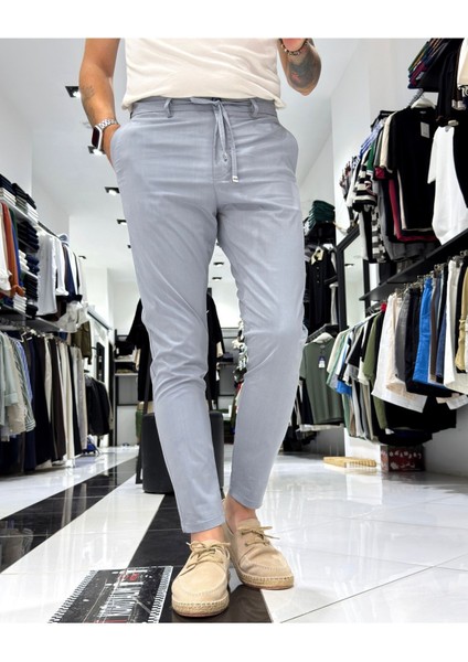 Smart Tapered Fit Erkek Pantolon