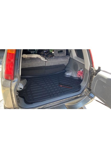Honda Cr-V 1996-2001 Arası Uyumlu 3D Kauçuk Bagaj Havuzu