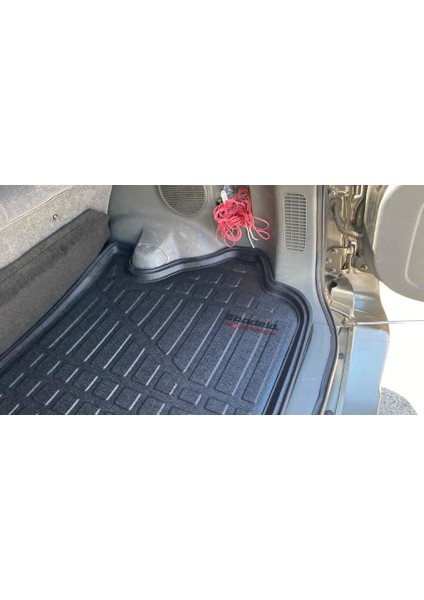 Honda Cr-V 1996-2001 Arası Uyumlu 3D Kauçuk Bagaj Havuzu modelleri
