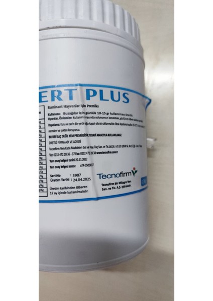 Calf Expert Plus modelleri