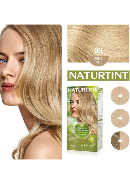 9n Bal Sarısı Doğal Saç Boyası 170ML fiyatları