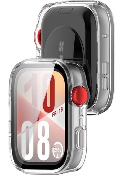 Huawei Watch Fit 4 Pro Sert Pc Kasa ve Ekran Koruyucu 30 (Fit/fit2/fit3 Uyumlu Değildir) fiyatları