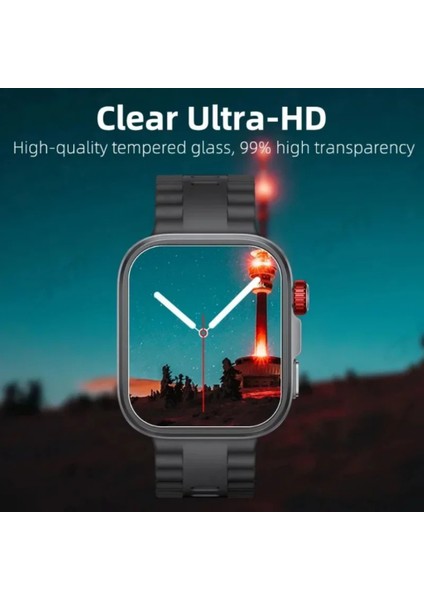 Huawei Watch Fit 4 Kolay Uygulama Aparatlı Cam Ekran Koruyucu modelleri