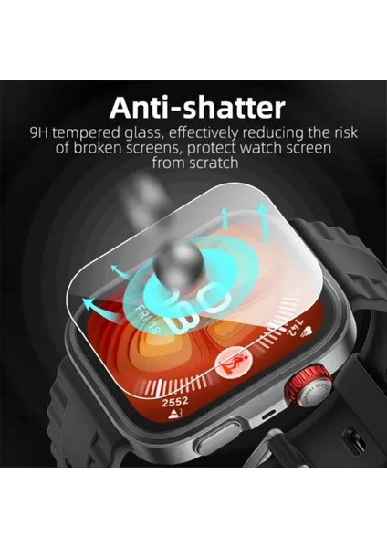 Huawei Watch Fit 4 Kolay Uygulama Aparatlı Cam Ekran Koruyucu fırsatları