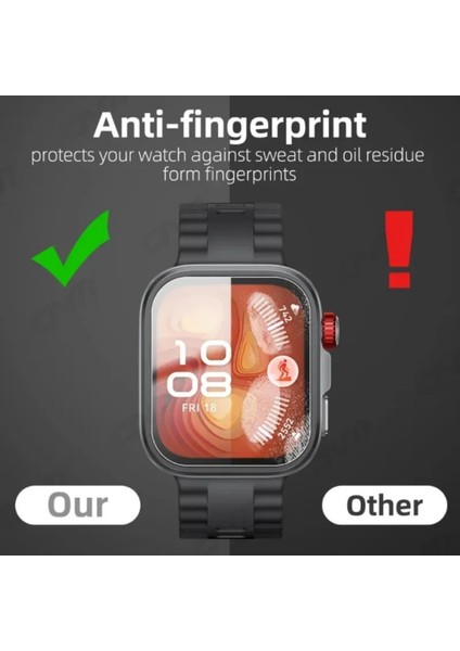 Huawei Watch Fit 4 Kolay Uygulama Aparatlı Cam Ekran Koruyucu indirimleri