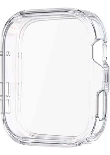 Huawei Watch Fit 4 Pro Silikon Parlak Renkli Ekran Koruyuculu Kasa Koruyucu (Fit/fit2/fit3 Uyumlu Değildir) modelleri