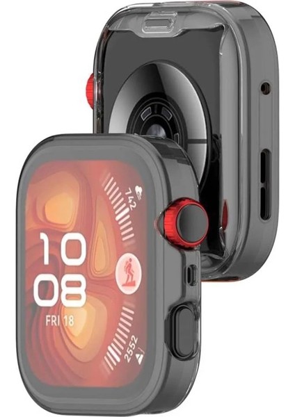 Huawei Watch Fit 4 Pro Silikon Parlak Renkli Ekran Koruyuculu Kasa Koruyucu (Fit/fit2/fit3 Uyumlu Değildir) fırsatları