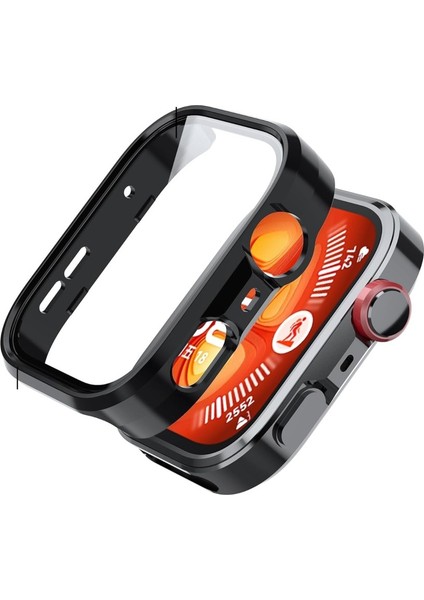 Huawei Watch Fit 4 Pro Silikon Parlak Renkli Ekran Koruyuculu Kasa Koruyucu (Fit/fit2/fit3 Uyumlu Değildir) fiyatları