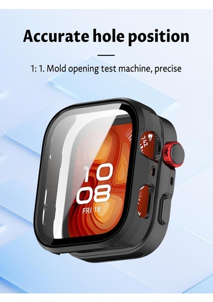 Huawei Watch Fit 4 Pro Silikon Parlak Renkli Ekran Koruyuculu Kasa Koruyucu (Fit/fit2/fit3 Uyumlu Değildir) fırsatları