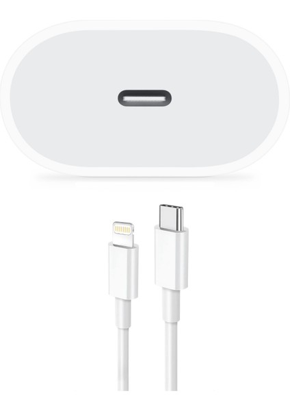 Iphone Tüm Uyumlu Hızlı Şarj Aleti Adaptör+ Kablo 6 7 8 x 11 12 13 14 Pro MAX-20WATT Lighting fiyatları