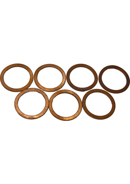 Sulzer RTA62U Dizel Makine Conta 23,5X18,5X1 (7 Adet)