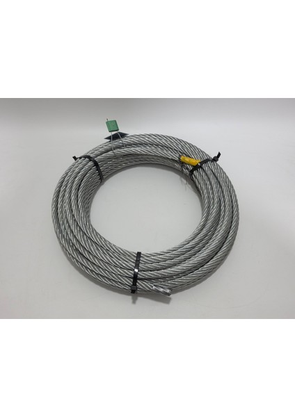 Galvanizli Çelik Halat 6X37+FC 1770 N/mm² 12MM 30 Metre fiyatları