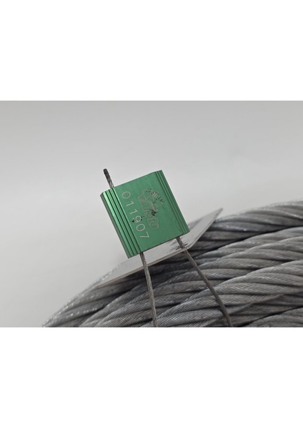 Galvanizli Çelik Halat 6X37+FC 1770 N/mm² 12MM 30 Metre modelleri