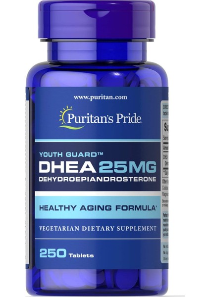 Dhea 25 mg 250 Tablet