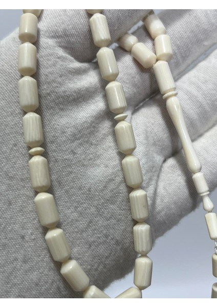 Kesme Fildişi Tesbih 11,70 Gram - Koleksiyonluk Fil Dişi Tespih fiyatları