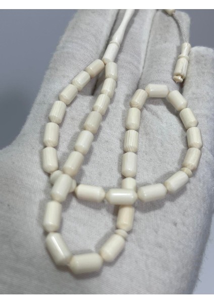 Kesme Fildişi Tesbih 11,70 Gram - Koleksiyonluk Fil Dişi Tespih fırsatları