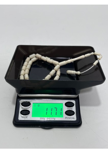 Kesme Fildişi Tesbih 11,70 Gram - Koleksiyonluk Fil Dişi Tespih indirimleri