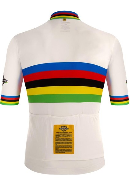 Koleksiyonluk Santini Limited Edition Ucı Road World Championships Centenary Gold Bisiklet Forması RE94075CGOLD modelleri