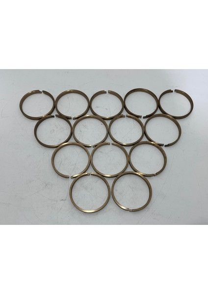 Sulzer RTA62U Dizel Makine Piston Segmanı 65X59X7 (14 Adet) fiyatları
