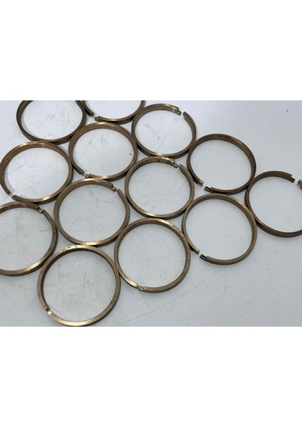 Sulzer RTA62U Dizel Makine Piston Segmanı 65X59X7 (14 Adet) fırsatları