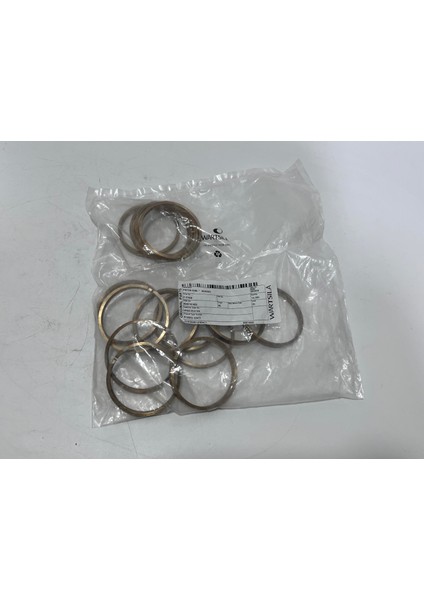 Sulzer RTA62U Dizel Makine Piston Segmanı 65X59X7 (14 Adet) indirimleri