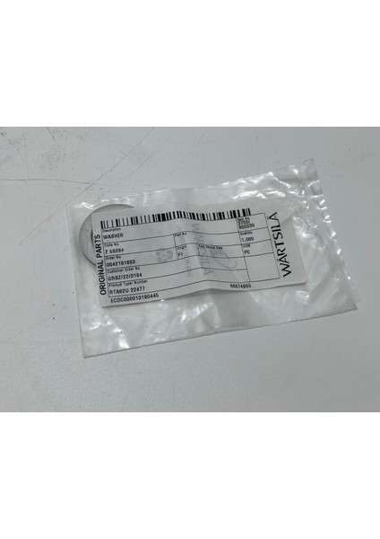 Sulzer RTA62U Dizel Makine Pul modelleri