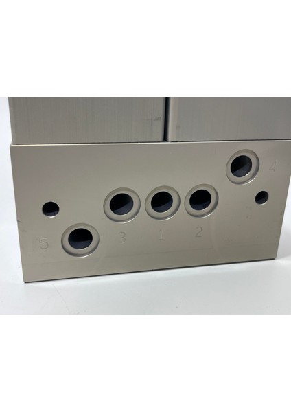 123.211.00 603/41 Model 5/2 Yönlü Pnömatik Valf DN10 0–40 Bar modelleri