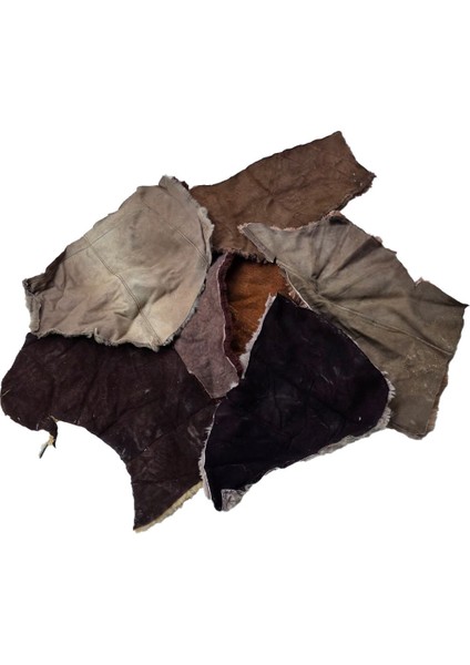 Çok Amaçlı Hakiki Deri Parça 1 kg (Karışık) modelleri
