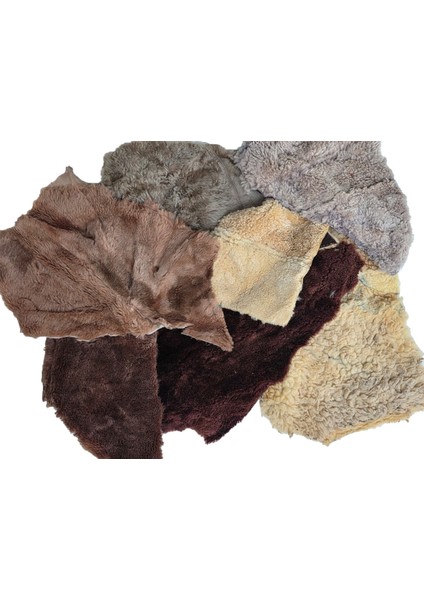 Çok Amaçlı Hakiki Deri Parça 1 kg (Karışık) fırsatları