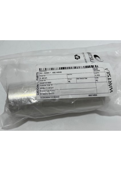 Sulzer RTA62U Dizel Makine Burç 40X44X40 (3 Adet) indirimleri