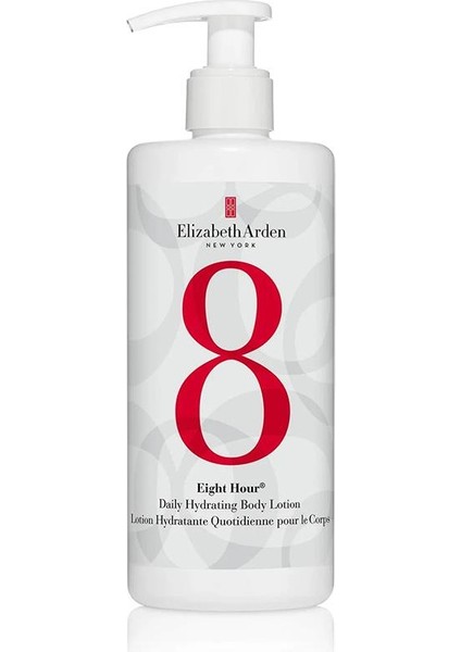 Advanced Eight Hour Daily Hydrating Body Lotion Vücut Losyonu 380ML