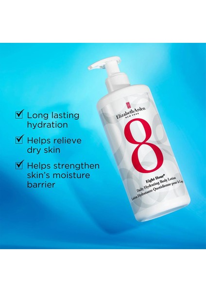 Advanced Eight Hour Daily Hydrating Body Lotion Vücut Losyonu 380ML fiyatları