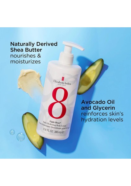 Advanced Eight Hour Daily Hydrating Body Lotion Vücut Losyonu 380ML fırsatları