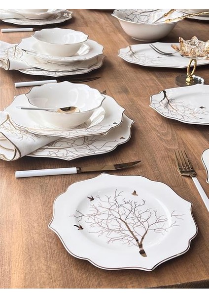 Yemek Takımı Arbol Bird 146 Parça 12 Kişilik modelleri