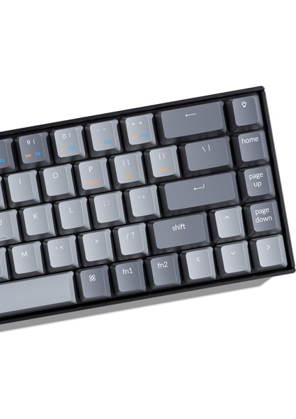 K6 Wireless Mekanik Klavye BEYAZ
