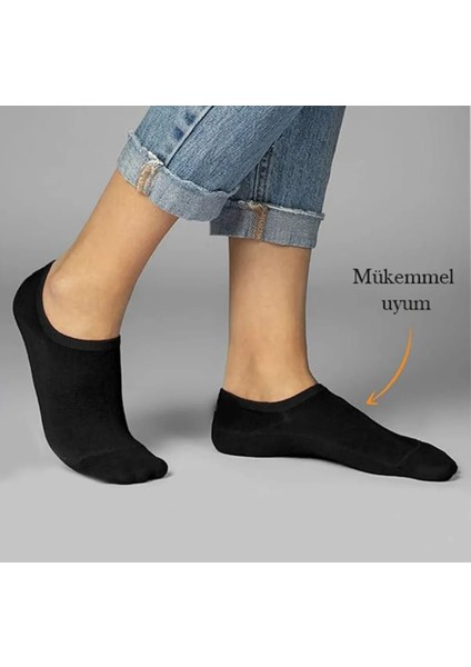 Premium Bambu Bayan Sneaker Görünmez Bilek Altı Spor Patik Çorap 9 Lu Özel Kutu (35-40 Numara) fırsatları