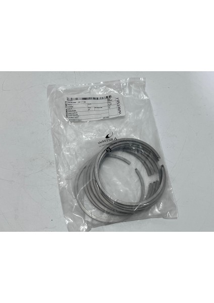 Sulzer RTA62U Dizel Makine Piston Segmanı 105X96.1X3 (8 Adet) fırsatları