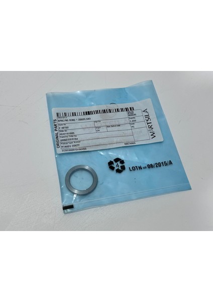 Sulzer RTA62U Dizel Makine Spacing Ring 28X20,5X3 modelleri