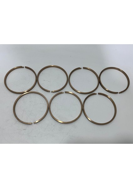 Sulzer RTA62U Dizel Makine Başlatma Valfi Piston Segmanı 7 Adet fiyatları