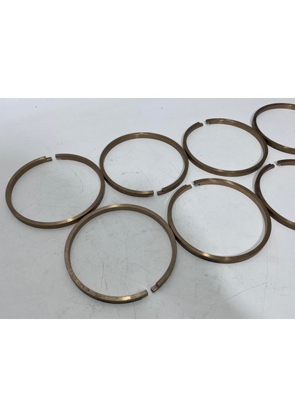Sulzer RTA62U Dizel Makine Başlatma Valfi Piston Segmanı 7 Adet modelleri