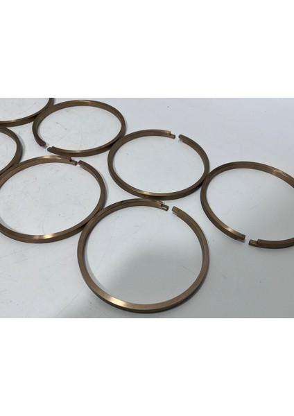 Sulzer RTA62U Dizel Makine Başlatma Valfi Piston Segmanı 7 Adet fırsatları