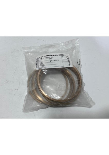 Sulzer RTA62U Dizel Makine Başlatma Valfi Piston Segmanı 7 Adet indirimleri