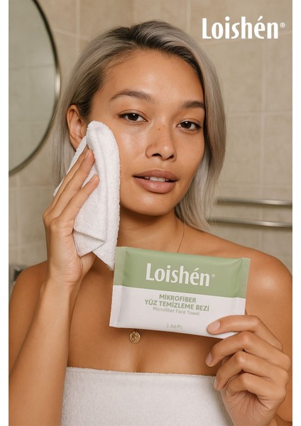 Mikrofiber Yüz Temizleme Bezi - 10 Adet - Ultra Hassas Doku Makyaj Temizleme (Yıka Tekrar Kullan) indirimleri