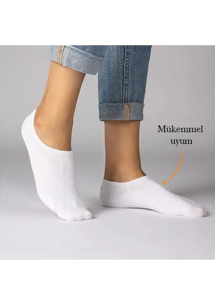 Premium Bambu Bayan Sneaker Görünmez Bilek Altı Spor Patik Çorap 9 Lu Özel Kutu (35-40 Numara) indirimleri